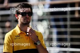 Jolyon Palmer (GBR) Renault Sport F1 Team. 28.07.2017. Formula 1 World Championship, Rd 11, Hungarian Grand Prix, Budapest, Hungary, Practice Day.