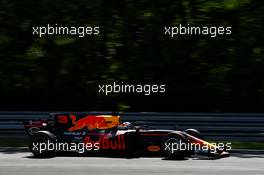 Daniel Ricciardo (AUS) Red Bull Racing RB13. 28.07.2017. Formula 1 World Championship, Rd 11, Hungarian Grand Prix, Budapest, Hungary, Practice Day.
