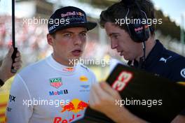 Max Verstappen (NLD) Red Bull Racing  30.07.2017. Formula 1 World Championship, Rd 11, Hungarian Grand Prix, Budapest, Hungary, Race Day.
