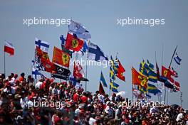 Fans 30.07.2017. Formula 1 World Championship, Rd 11, Hungarian Grand Prix, Budapest, Hungary, Race Day.
