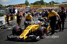 Nico Hulkenberg (GER) Renault Sport F1 Team  30.07.2017. Formula 1 World Championship, Rd 11, Hungarian Grand Prix, Budapest, Hungary, Race Day.