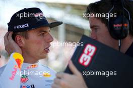 Max Verstappen (NLD) Red Bull Racing  30.07.2017. Formula 1 World Championship, Rd 11, Hungarian Grand Prix, Budapest, Hungary, Race Day.