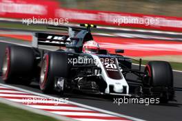 Kevin Magnussen (DEN) Haas F1 Team  29.07.2017. Formula 1 World Championship, Rd 11, Hungarian Grand Prix, Budapest, Hungary, Qualifying Day.