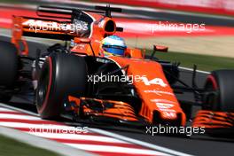 Fernando Alonso (ESP) McLaren F1  29.07.2017. Formula 1 World Championship, Rd 11, Hungarian Grand Prix, Budapest, Hungary, Qualifying Day.