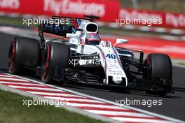 Paul di Resta (GBR), Williams F1 Team 29.07.2017. Formula 1 World Championship, Rd 11, Hungarian Grand Prix, Budapest, Hungary, Qualifying Day.