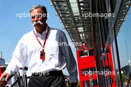 Chase Carey (USA) Formula One Group Chairman. 30.07.2017. Formula 1 World Championship, Rd 11, Hungarian Grand Prix, Budapest, Hungary, Race Day.