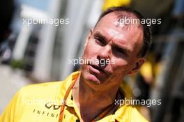 Alan Permane (GBR) Renault Sport F1 Team Trackside Operations Director. 30.07.2017. Formula 1 World Championship, Rd 11, Hungarian Grand Prix, Budapest, Hungary, Race Day.