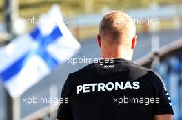 Valtteri Bottas (FIN) Mercedes AMG F1. 27.07.2017. Formula 1 World Championship, Rd 11, Hungarian Grand Prix, Budapest, Hungary, Preparation Day.