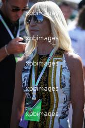 Donatella Versace. 03.09.2017. Formula 1 World Championship, Rd 13, Italian Grand Prix, Monza, Italy, Race Day.