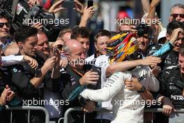 Lewis Hamilton (GBR) Mercedes AMG F1   03.09.2017. Formula 1 World Championship, Rd 13, Italian Grand Prix, Monza, Italy, Race Day.