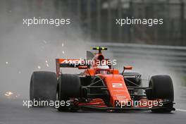 Stoffel Vandoorne (BEL) McLaren F1  02.09.2017. Formula 1 World Championship, Rd 13, Italian Grand Prix, Monza, Italy, Qualifying Day.