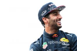 Daniel Ricciardo (AUS) Red Bull Racing. 31.08.2017. Formula 1 World Championship, Rd 13, Italian Grand Prix, Monza, Italy, Preparation Day.