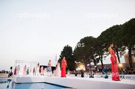 The Amber Lounge Fashion Show. 26.05.2017. Formula 1 World Championship, Rd 6, Monaco Grand Prix, Monte Carlo, Monaco, Friday.