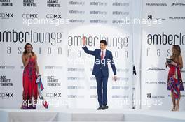 Esteban Ocon (FRA) Sahara Force India F1 Team at the Amber Lounge Fashion Show. 26.05.2017. Formula 1 World Championship, Rd 6, Monaco Grand Prix, Monte Carlo, Monaco, Friday.