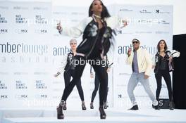 Entertainment at the Amber Lounge Fashion Show. 26.05.2017. Formula 1 World Championship, Rd 6, Monaco Grand Prix, Monte Carlo, Monaco, Friday.