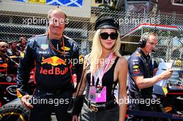Chiara Ferragni (ITA) on the grid. 28.05.2017. Formula 1 World Championship, Rd 6, Monaco Grand Prix, Monte Carlo, Monaco, Race Day.