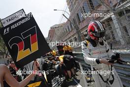 Nico Hulkenberg (GER) Renault Sport F1 Team  28.05.2017. Formula 1 World Championship, Rd 6, Monaco Grand Prix, Monte Carlo, Monaco, Race Day.