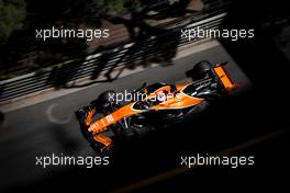 Jenson Button (GBR) McLaren MP4-31. 28.05.2017. Formula 1 World Championship, Rd 6, Monaco Grand Prix, Monte Carlo, Monaco, Race Day.