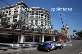 Pascal Wehrlein (GER) Sauber C36. 28.05.2017. Formula 1 World Championship, Rd 6, Monaco Grand Prix, Monte Carlo, Monaco, Race Day.