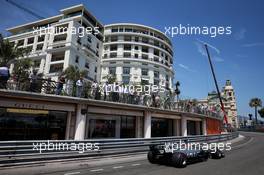 Romain Grosjean (FRA) Haas F1 Team VF-17. 28.05.2017. Formula 1 World Championship, Rd 6, Monaco Grand Prix, Monte Carlo, Monaco, Race Day.