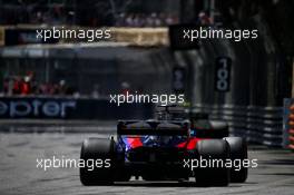 Daniil Kvyat (RUS) Scuderia Toro Rosso STR12. 28.05.2017. Formula 1 World Championship, Rd 6, Monaco Grand Prix, Monte Carlo, Monaco, Race Day.