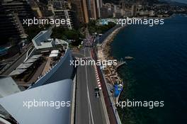 Lewis Hamilton (GBR) Mercedes AMG F1 W08. 28.05.2017. Formula 1 World Championship, Rd 6, Monaco Grand Prix, Monte Carlo, Monaco, Race Day.