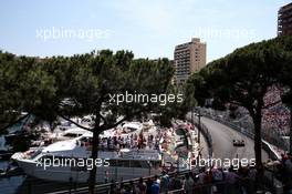 Kevin Magnussen (DEN) Haas VF-17. 28.05.2017. Formula 1 World Championship, Rd 6, Monaco Grand Prix, Monte Carlo, Monaco, Race Day.