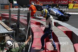 Marcus Ericsson (SWE) Sauber F1 Team  28.05.2017. Formula 1 World Championship, Rd 6, Monaco Grand Prix, Monte Carlo, Monaco, Race Day.