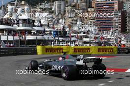 Romain Grosjean (FRA) Haas F1 Team VF-17. 27.05.2017. Formula 1 World Championship, Rd 6, Monaco Grand Prix, Monte Carlo, Monaco, Qualifying Day.