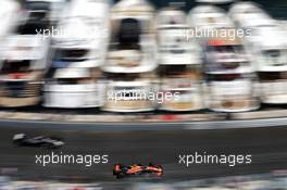 Stoffel Vandoorne (BEL) McLaren MCL32. 27.05.2017. Formula 1 World Championship, Rd 6, Monaco Grand Prix, Monte Carlo, Monaco, Qualifying Day.