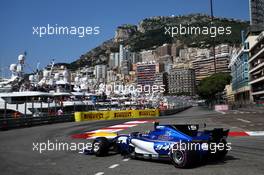 Pascal Wehrlein (GER) Sauber C36. 27.05.2017. Formula 1 World Championship, Rd 6, Monaco Grand Prix, Monte Carlo, Monaco, Qualifying Day.