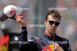 Daniil Kvyat (RUS) Scuderia Toro Rosso  27.05.2017. Formula 1 World Championship, Rd 6, Monaco Grand Prix, Monte Carlo, Monaco, Qualifying Day.