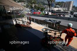 Valtteri Bottas (FIN) Mercedes AMG F1  27.05.2017. Formula 1 World Championship, Rd 6, Monaco Grand Prix, Monte Carlo, Monaco, Qualifying Day.