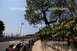 Max Verstappen (NLD) Red Bull Racing  27.05.2017. Formula 1 World Championship, Rd 6, Monaco Grand Prix, Monte Carlo, Monaco, Qualifying Day.