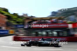 Romain Grosjean (FRA) Haas F1 Team VF-17. 27.05.2017. Formula 1 World Championship, Rd 6, Monaco Grand Prix, Monte Carlo, Monaco, Qualifying Day.