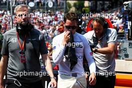 Stoffel Vandoorne (BEL) McLaren. 27.05.2017. Formula 1 World Championship, Rd 6, Monaco Grand Prix, Monte Carlo, Monaco, Qualifying Day.