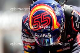 Carlos Sainz Jr (ESP) Scuderia Toro Rosso  27.05.2017. Formula 1 World Championship, Rd 6, Monaco Grand Prix, Monte Carlo, Monaco, Qualifying Day.