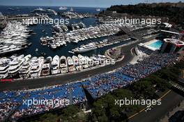 Valtteri Bottas (FIN) Mercedes AMG F1 W08. 27.05.2017. Formula 1 World Championship, Rd 6, Monaco Grand Prix, Monte Carlo, Monaco, Qualifying Day.