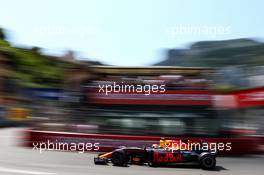 Max Verstappen (NLD) Red Bull Racing RB13. 27.05.2017. Formula 1 World Championship, Rd 6, Monaco Grand Prix, Monte Carlo, Monaco, Qualifying Day.
