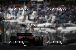 Carlos Sainz Jr (ESP) Scuderia Toro Rosso STR12. 27.05.2017. Formula 1 World Championship, Rd 6, Monaco Grand Prix, Monte Carlo, Monaco, Qualifying Day.