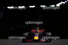 Daniel Ricciardo (AUS) Red Bull Racing RB13. 27.05.2017. Formula 1 World Championship, Rd 6, Monaco Grand Prix, Monte Carlo, Monaco, Qualifying Day.