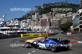 Marcus Ericsson (SWE) Sauber C36. 27.05.2017. Formula 1 World Championship, Rd 6, Monaco Grand Prix, Monte Carlo, Monaco, Qualifying Day.