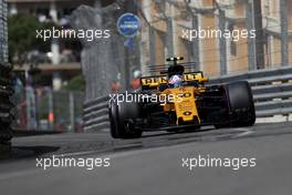 Jolyon Palmer (GBR) Renault Sport F1 Team   27.05.2017. Formula 1 World Championship, Rd 6, Monaco Grand Prix, Monte Carlo, Monaco, Qualifying Day.