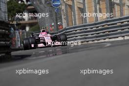 Esteban Ocon (FRA) Force India F1  27.05.2017. Formula 1 World Championship, Rd 6, Monaco Grand Prix, Monte Carlo, Monaco, Qualifying Day.