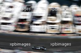 Valtteri Bottas (FIN) Mercedes AMG F1 W08. 27.05.2017. Formula 1 World Championship, Rd 6, Monaco Grand Prix, Monte Carlo, Monaco, Qualifying Day.