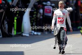 Kevin Magnussen (DEN) Haas F1 Team  27.05.2017. Formula 1 World Championship, Rd 6, Monaco Grand Prix, Monte Carlo, Monaco, Qualifying Day.