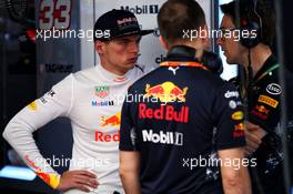 Max Verstappen (NLD) Red Bull Racing. 27.05.2017. Formula 1 World Championship, Rd 6, Monaco Grand Prix, Monte Carlo, Monaco, Qualifying Day.