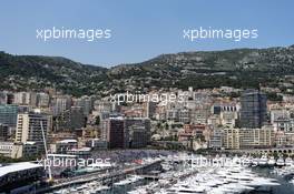Scenic Monaco. 27.05.2017. Formula 1 World Championship, Rd 6, Monaco Grand Prix, Monte Carlo, Monaco, Qualifying Day.