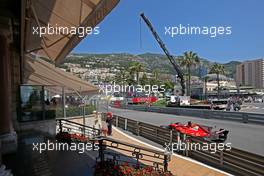 Sebastian Vettel (GER) Scuderia Ferrari  27.05.2017. Formula 1 World Championship, Rd 6, Monaco Grand Prix, Monte Carlo, Monaco, Qualifying Day.