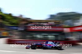 Daniil Kvyat (RUS) Scuderia Toro Rosso STR12. 27.05.2017. Formula 1 World Championship, Rd 6, Monaco Grand Prix, Monte Carlo, Monaco, Qualifying Day.